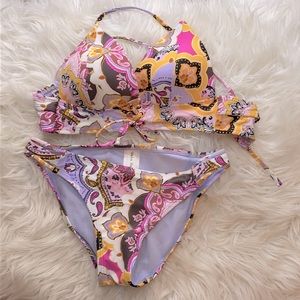 boho bikini set